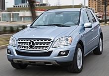 Mercedes-Benz M-Klasse, ML 450 Hybrid. Foto: Auto-Reporter/Daimler